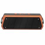 NewRixing NR-5000 IPX5 High Fidelity Bluetooth Speaker, Support Hands-free Call / TF Card / FM / U Disk(Orange)