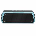 NewRixing NR-5000 IPX5 High Fidelity Bluetooth Speaker, Support Hands-free Call / TF Card / FM / U Disk(Blue)