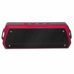 NewRixing NR-5000 IPX5 High Fidelity Bluetooth Speaker, Support Hands-free Call / TF Card / FM / U Disk(Red)