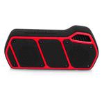 NewRixing NR-5011 Outdoor Portable Bluetooth Speakerr, Support Hands-free Call / TF Card / FM / U Disk(Red)