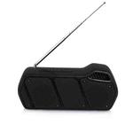 NewRixing NR-5011fm Outdoor Portable Bluetooth Speakerr, Support Hands-free Call / TF Card / FM / U Disk(Black)
