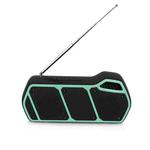 NewRixing NR-5011fm Outdoor Portable Bluetooth Speakerr, Support Hands-free Call / TF Card / FM / U Disk(Green)