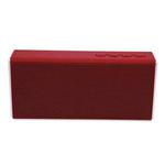 NewRixing NR-5012 Desktop Plating Bluetooth Speakerr, Support Hands-free Call / TF Card / FM / U Disk(Red)