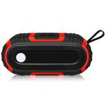 NewRixing NR-5016 Outdoor Splash-proof Water Bluetooth Speaker, Support Hands-free Call / TF Card / FM / U Disk(Red)