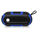 NewRixing NR-5016 Outdoor Splash-proof Water Bluetooth Speaker, Support Hands-free Call / TF Card / FM / U Disk(Blue)