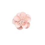 Peach Blossom Creative Paper Cutting Shooting Props Flowers Papercut Jewelry Cosmetics Background Photo Photography Props(Pink)