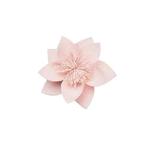 Lotus Creative Paper Cutting Shooting Props Flowers Papercut Jewelry Cosmetics Background Photo Photography Props(Pink)