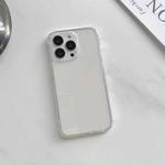 For iPhone 13 mini Sound Coversion Shockproof TPU Protective Case (Transparent)