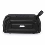 New Rixing NR-906 TWS Waterproof Bluetooth Speaker Support Hands-free Call / FM with Handle(Black)