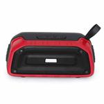 New Rixing NR-906 TWS Waterproof Bluetooth Speaker Support Hands-free Call / FM with Handle(Red)