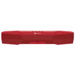 NewRixing NR-7011 Outdoor Portable Bluetooth Speaker with Phone Holder, Support Hands-free Call / TF Card / FM / U Disk(Red)