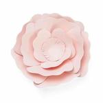 Peony Creative Paper Cutting Shooting Props Flowers Papercut Jewelry Cosmetics Background Photo Photography Props(Pink)