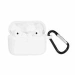 For Honor Earbuds 2 SE Anti-fall Wireless Earphone Silicone Protective Case with Hook(White)