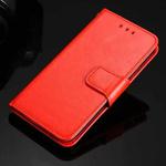 Crystal Texture Horizontal Flip Leather Case with Holder & Card Slots & Wallet For iPhone 11 Pro Max(Red)