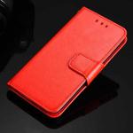 Crystal Texture Horizontal Flip Leather Case with Holder & Card Slots & Wallet For iPhone 11(Red)