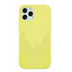 Mocolo K36 Shockproof TPU + PC + Silicone Protective Case For iPhone 13(Lemon Yellow)