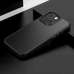 Mocolo K33 Frosted TPU + PC Shockproof Protective Case For iPhone 13 mini(Black)