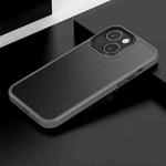 Mocolo K33 Frosted TPU + PC Shockproof Protective Case For iPhone 13 mini(Grey)