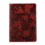 360 Degree Rotating Grape Texture Leather Case with Holder For iPad mini 5 / 4(Brown)