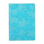 360 Degree Rotating Grape Texture Leather Case with Holder For iPad mini 3 / 2 / 1(Blue)