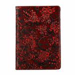 360 Degree Rotating Grape Texture Leather Case with Holder For iPad mini 3 / 2 / 1(Brown)