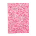 360 Degree Rotating Grape Texture Leather Case with Holder For iPad 4 / 3 / 2(Pink)