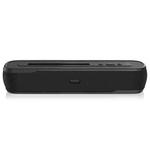 NewRixing NR-9017 Outdoor Portable Bluetooth Speaker with Phone Holder, Support Hands-free Call / TF Card / FM / U Disk(Black)