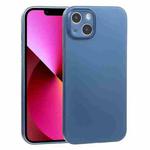 For iPhone 13 Camera Precision Hole PP Protective Case(Blue)