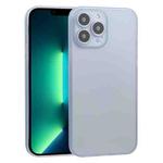For iPhone 13 Pro Max Camera Precision Hole PP Protective Case  (Gray Blue)