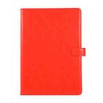 Crazy Horse Texture Horizontal Flip Leather Case with Buckle & Holder & Card Slots & Wallet & Photo Frame For iPad 9.7 2018 / 2017(Red)