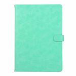 Crazy Horse Texture Horizontal Flip Leather Case with Buckle & Holder & Card Slots & Wallet & Photo Frame For iPad 9.7 2018 / 2017(Mint Green)