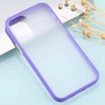 For iPhone 13 Skin Feel Series Shockproof Frosted TPU + PC Protective Case(Purple)