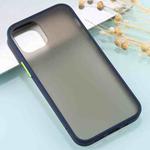 For iPhone 13 Skin Feel Series Shockproof Frosted TPU + PC Protective Case(Navy Blue)