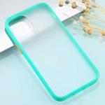 For iPhone 13 Skin Feel Series Shockproof Frosted TPU + PC Protective Case(Mint Green)