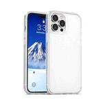For iPhone 13 Pro iPAKY Magic Shadow Series TPU + PC Shockproof Protective Case (White)