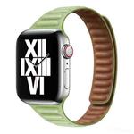 Slimming Loop Magnetic Watch Band For Apple Watch Series 8&7 41mm / SE 2&6&SE&5&4 40mm / 3&2&1 38mm(Grass Green)