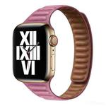 Slimming Loop Magnetic Watch Band For Apple Watch Series 8&7 41mm / SE 2&6&SE&5&4 40mm / 3&2&1 38mm(Rose Pink)