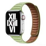 Slimming Loop Magnetic Watch Band For Apple Watch Ultra 49mm / Series 8&7 45mm / SE 2&6&SE&5&4 44mm / 3&2&1 42mm(Grass Green)
