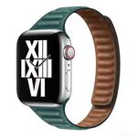 Slimming Loop Magnetic Watch Band For Apple Watch Ultra 49mm / Series 8&7 45mm / SE 2&6&SE&5&4 44mm / 3&2&1 42mm(Malachite Green)