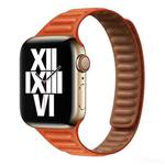 Slimming Loop Magnetic Watch Band For Apple Watch Ultra 49mm / Series 8&7 45mm / SE 2&6&SE&5&4 44mm / 3&2&1 42mm(Sunset Glow)