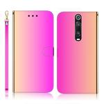 For Xiaomi Redmi K20 / K20 Pro / Mi 9T / Mi 9T Pro Imitated Mirror Surface Horizontal Flip Leather Case with Holder & Card Slots & Wallet & Lanyard(Gradient Color)