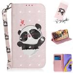 For Galaxy A51 3D Painting Pattern Coloured Drawing Horizontal Flip Leather Case with Holder & Card Slots & Wallet(Love Bear)