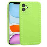 Bear Pattern TPU Phone Protective Case For iPhone 11(Green)