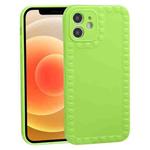 Bear Pattern TPU Phone Protective Case For iPhone 12(Green)