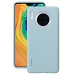 For Huawei Mate 30 Original Huawei Shockproof Silicone Protective Case(Blue)