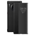 For Huawei Mate 30 Pro Original Huawei Smart View Window Horizontal Flip Leather Case(Black)