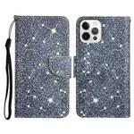 For iPhone 13 Pro Painted Pattern Horizontal Flip Leather Case with Holder & Card Slot & Wallet (Gypsophila)