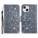 For iPhone 13 mini Painted Pattern Horizontal Flip Leather Case with Holder & Card Slot & Wallet (Gypsophila)