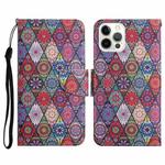 Painted Pattern Horizontal Flip Leather Case with Holder & Card Slot & Wallet For iPhone 11 Pro Max(Prismatic Kaleidoscope)