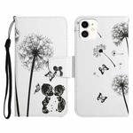 Painted Pattern Horizontal Flip Leather Case with Holder & Card Slot & Wallet For iPhone 11(Dandelion)